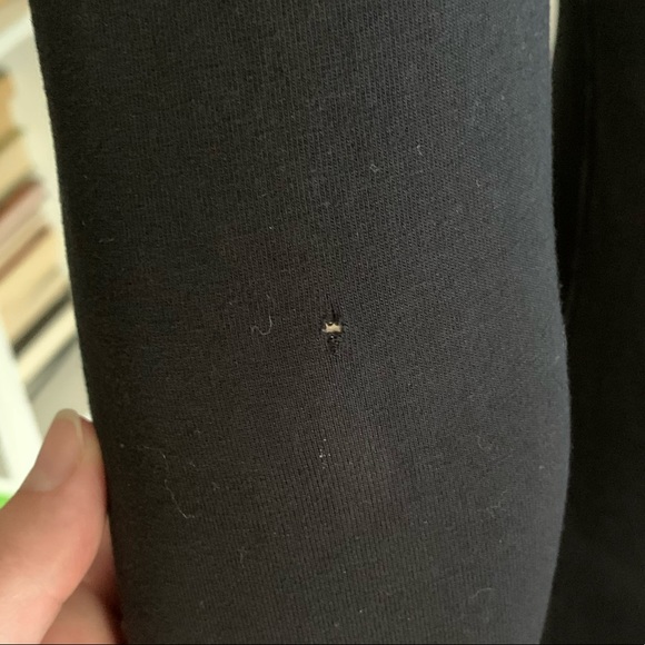 3/$30 - H&M Black Basic Long Sleeve Dress Size XS - Picture 7 of 7